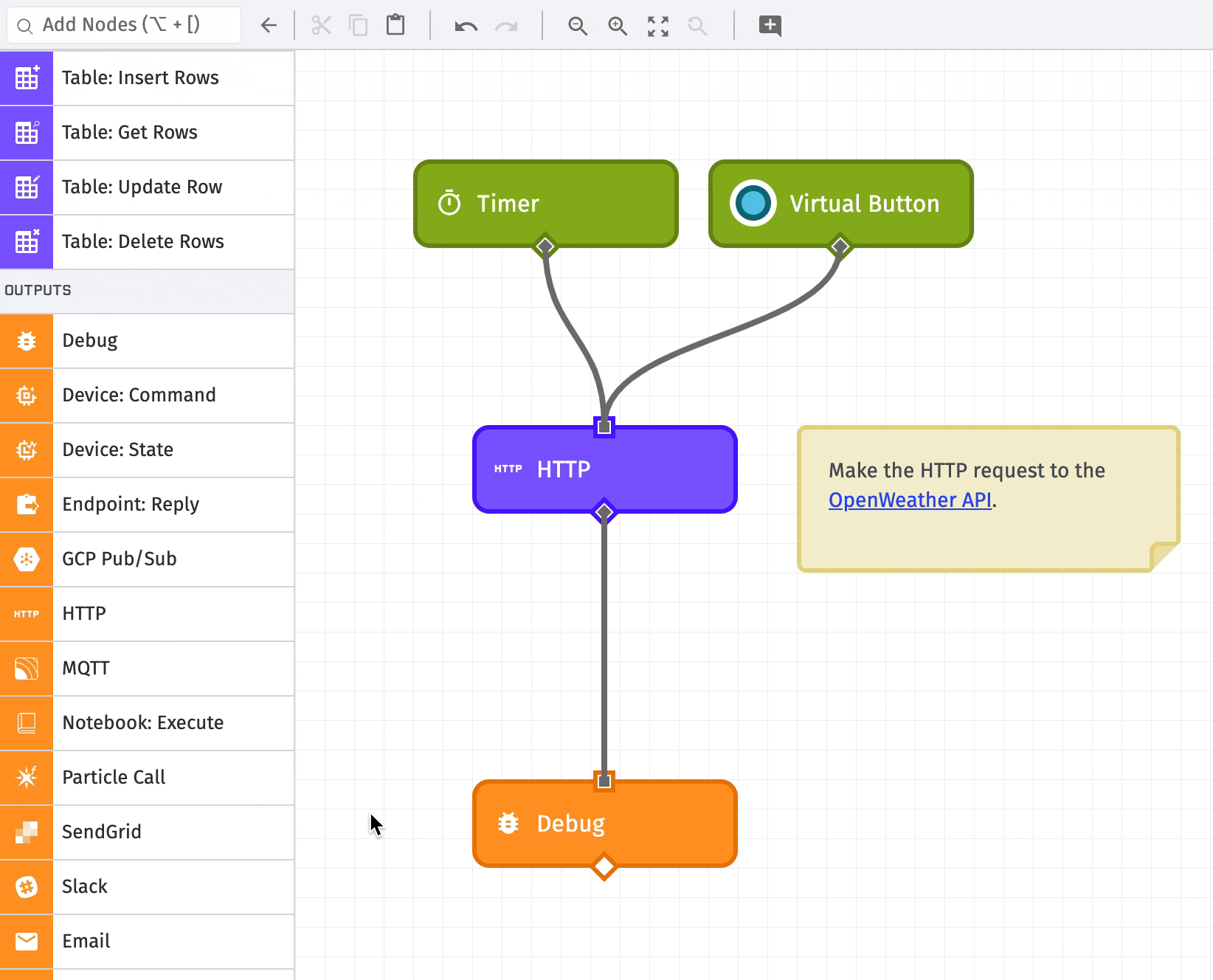 Node Autoconnect