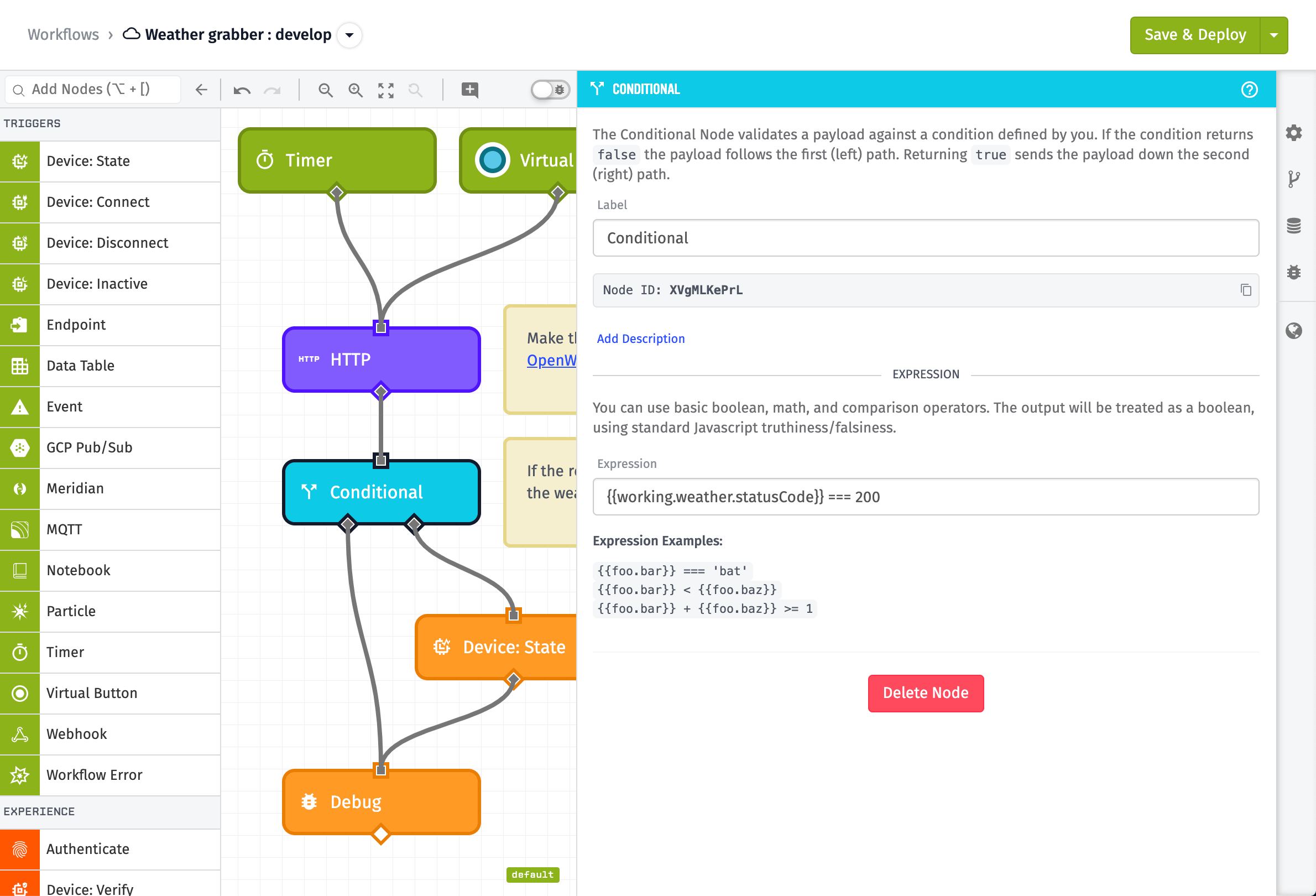 Conditional Node