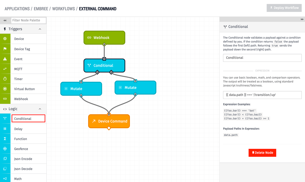 Conditional Node