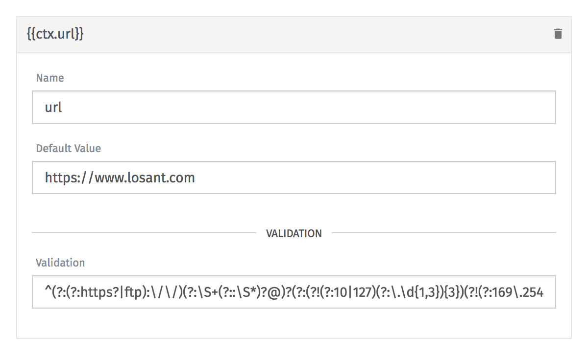 String Context