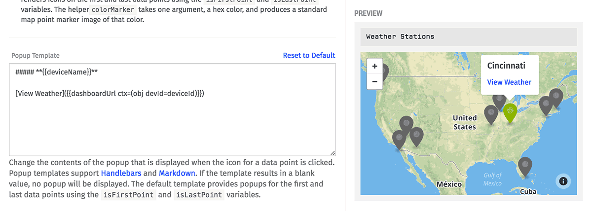 Linking to Dashboard Context