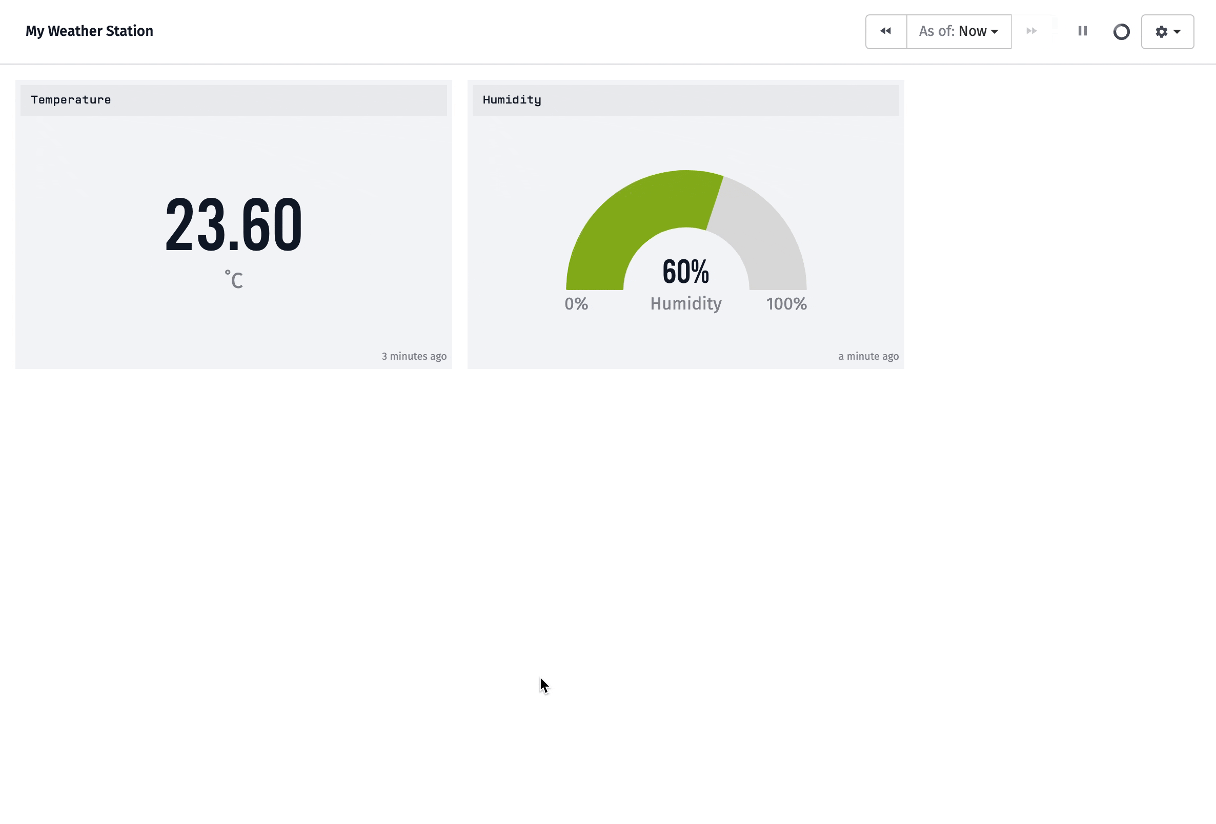 Dashboard Drag