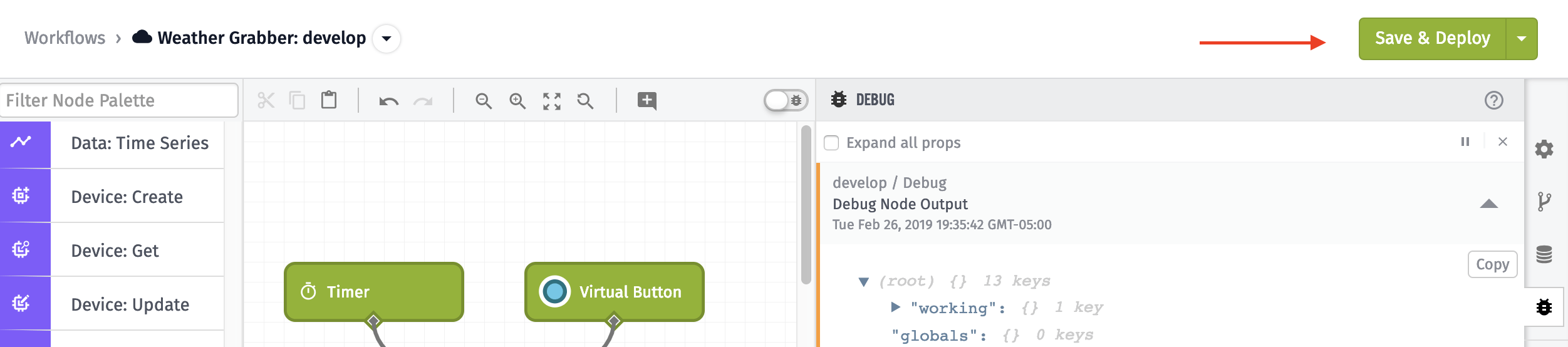 Deploy Workflow