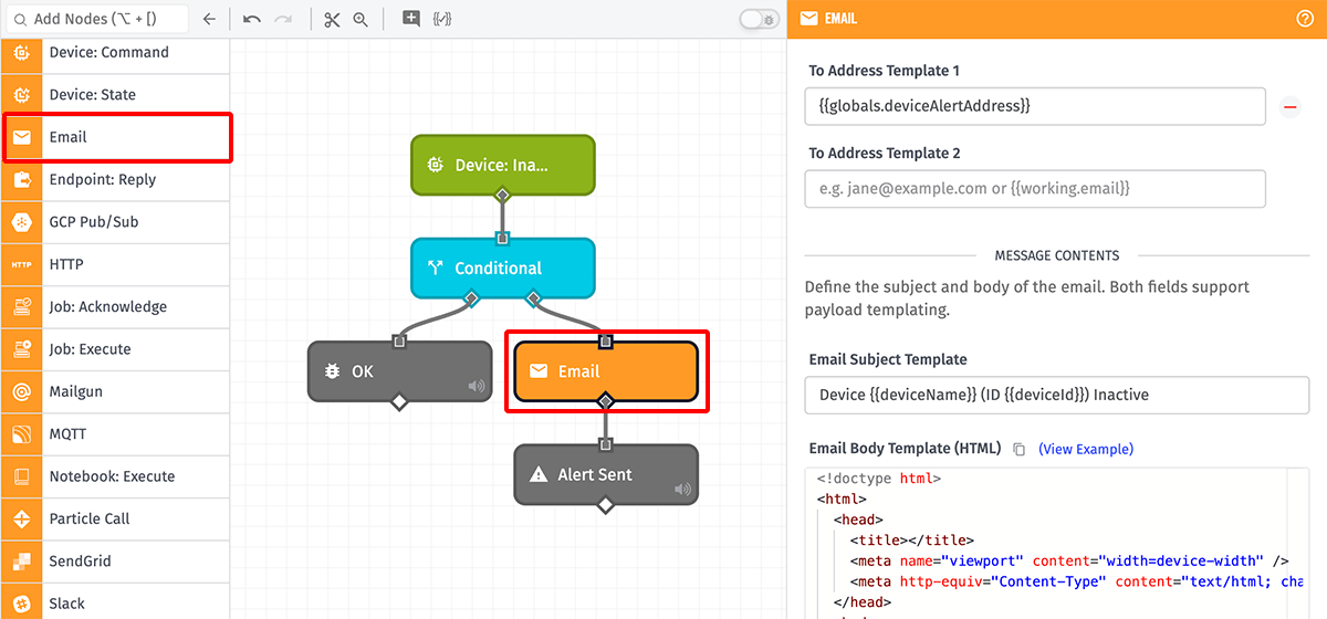Email Node