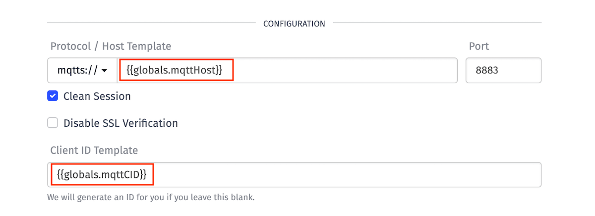 Integration Templating