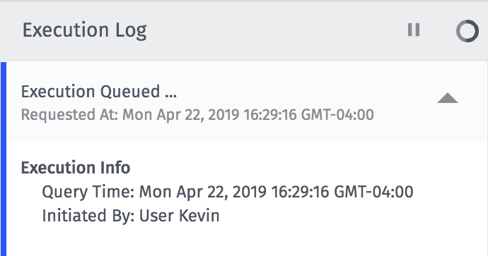 Notebook Execution Queued