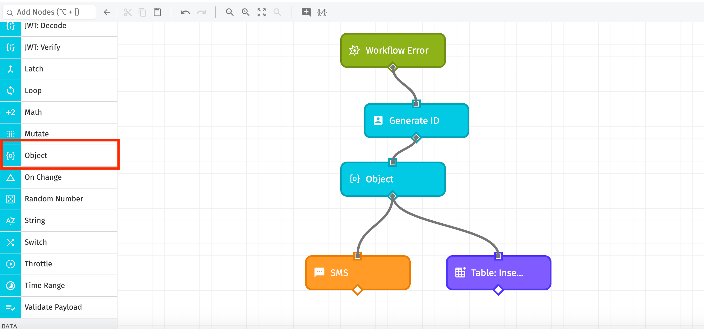 Object Node