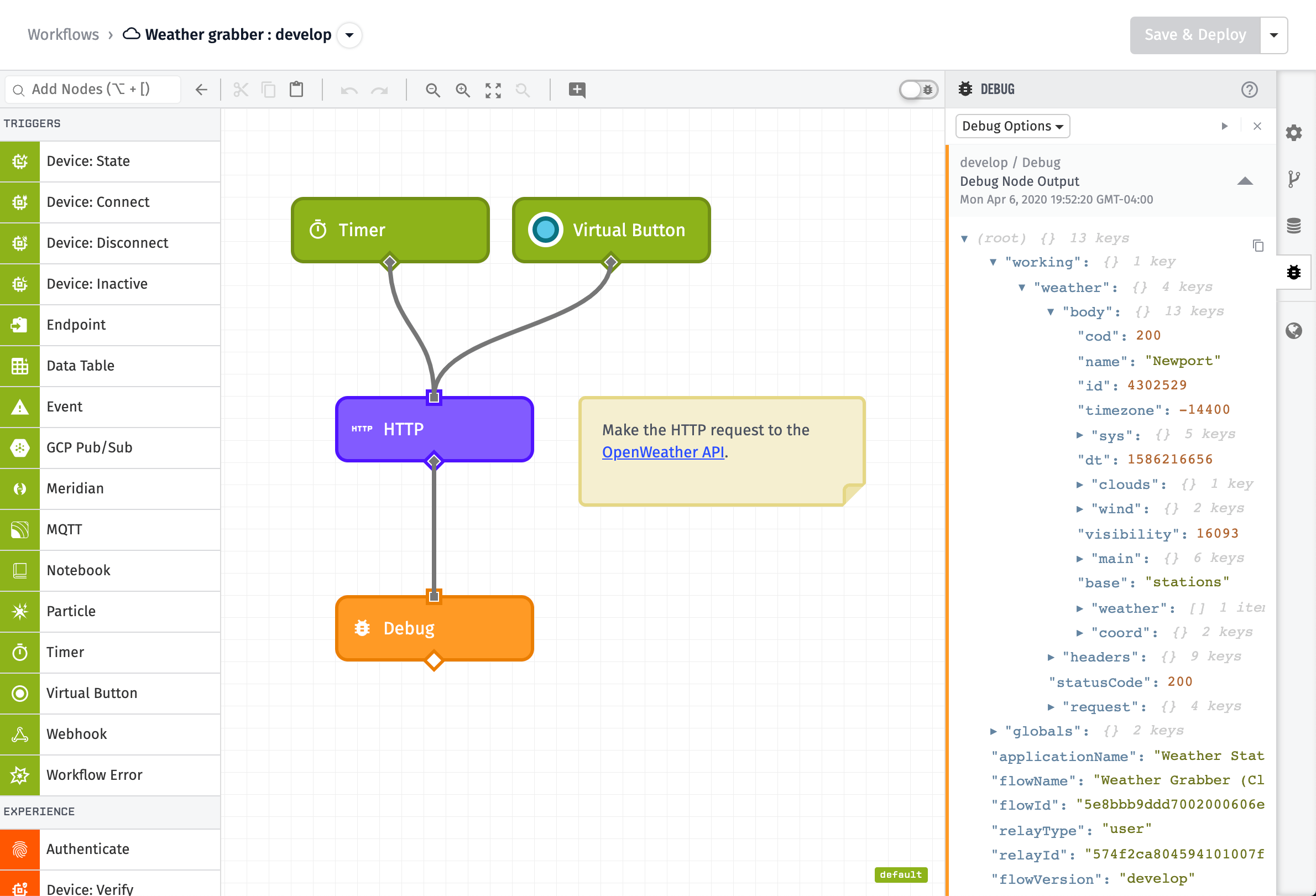 HTTP Node
