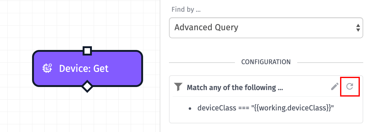 Reset Query