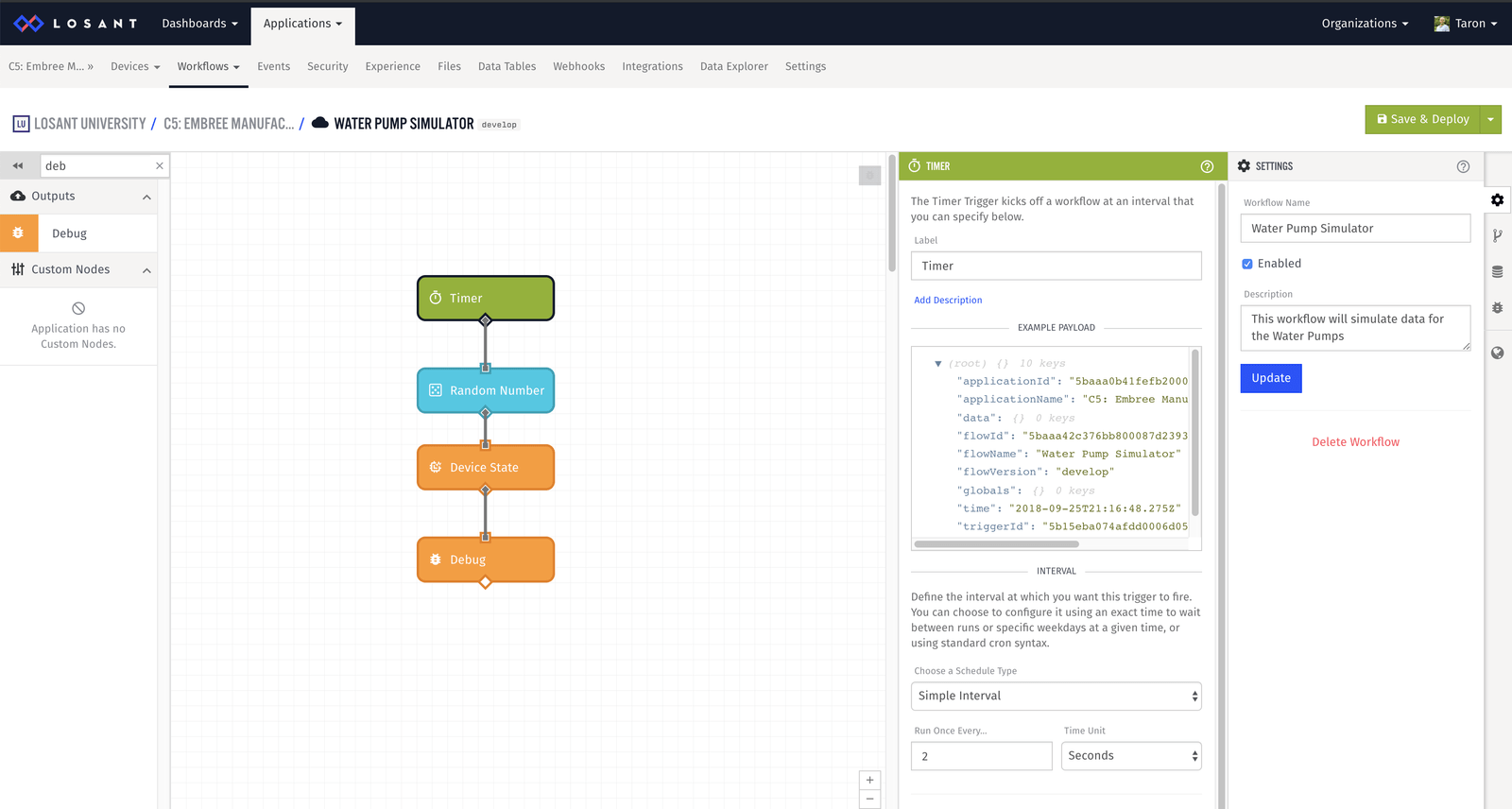 Simulator Workflow