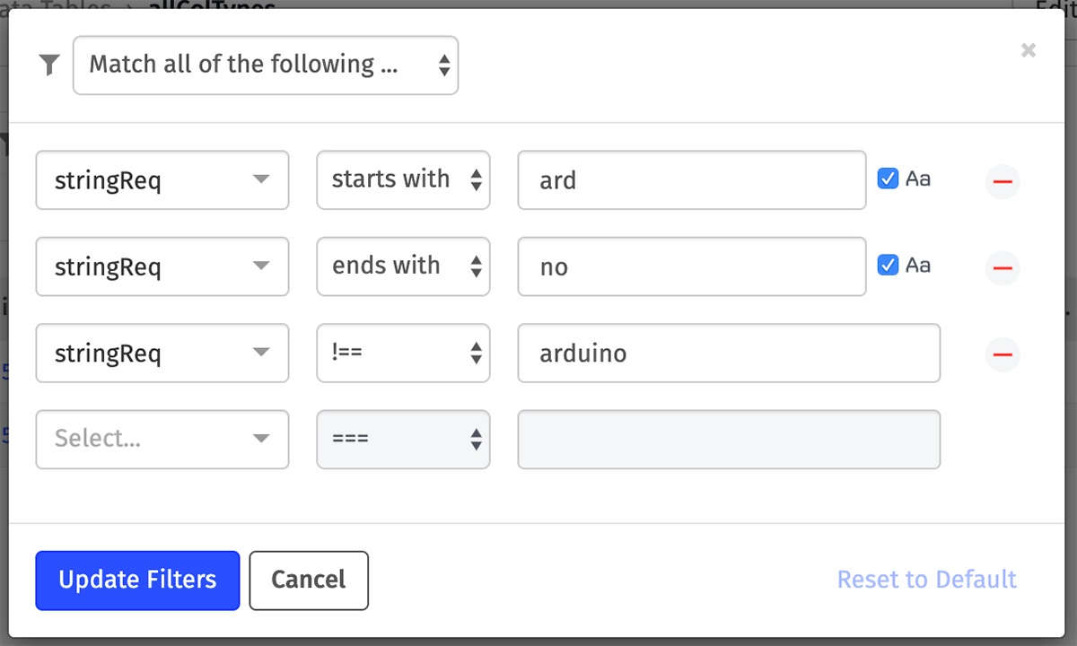 String Queries
