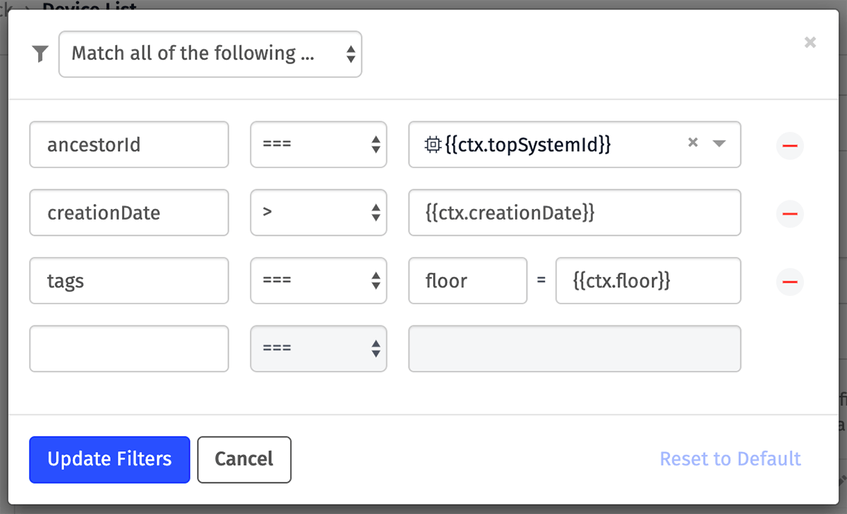Template Queries