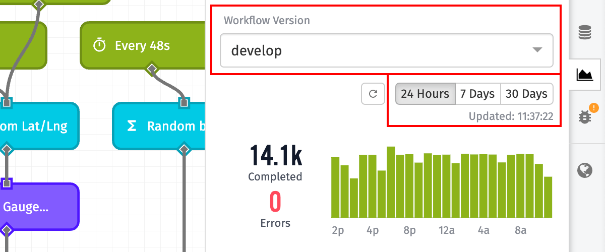Workflow Metrics Settings