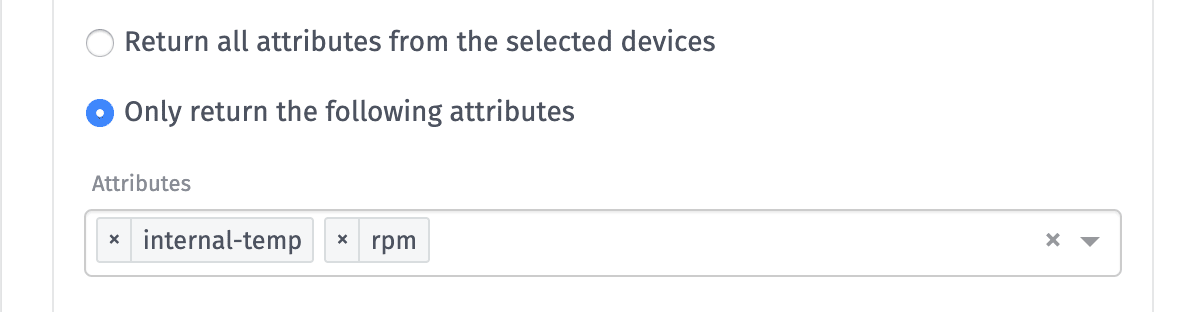 Device Data Attributes