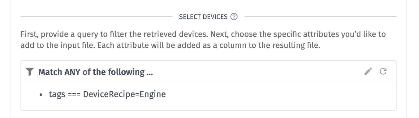 Device Data Device Query