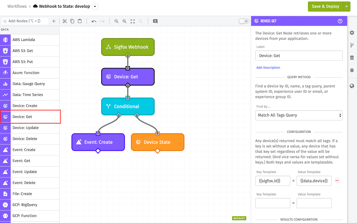 Get Device Node