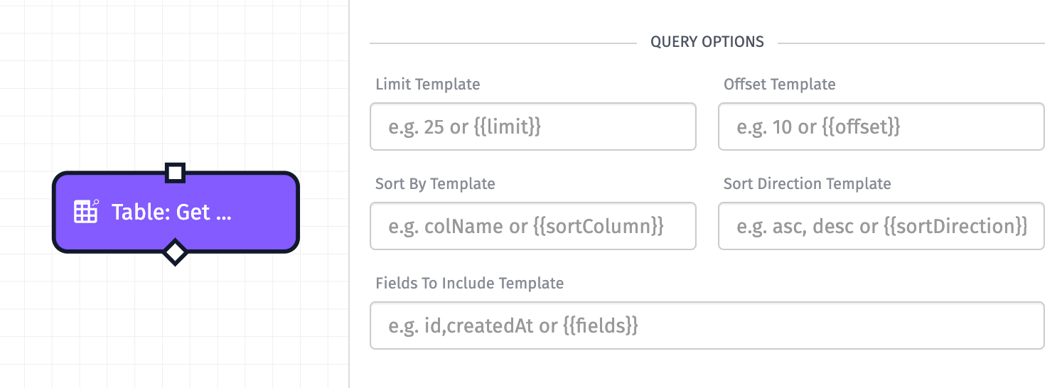 Get Rows Filter