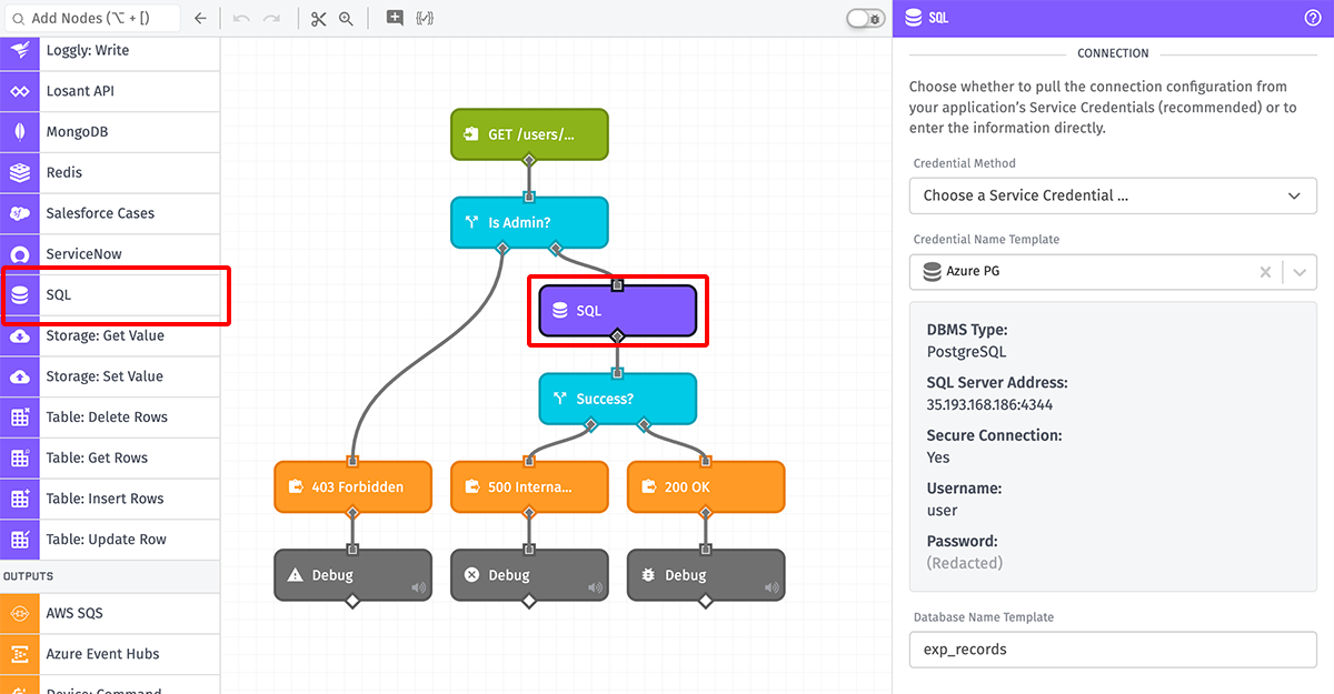 SQL Node