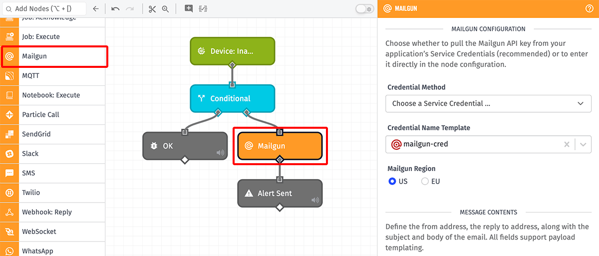 Mailgun Node