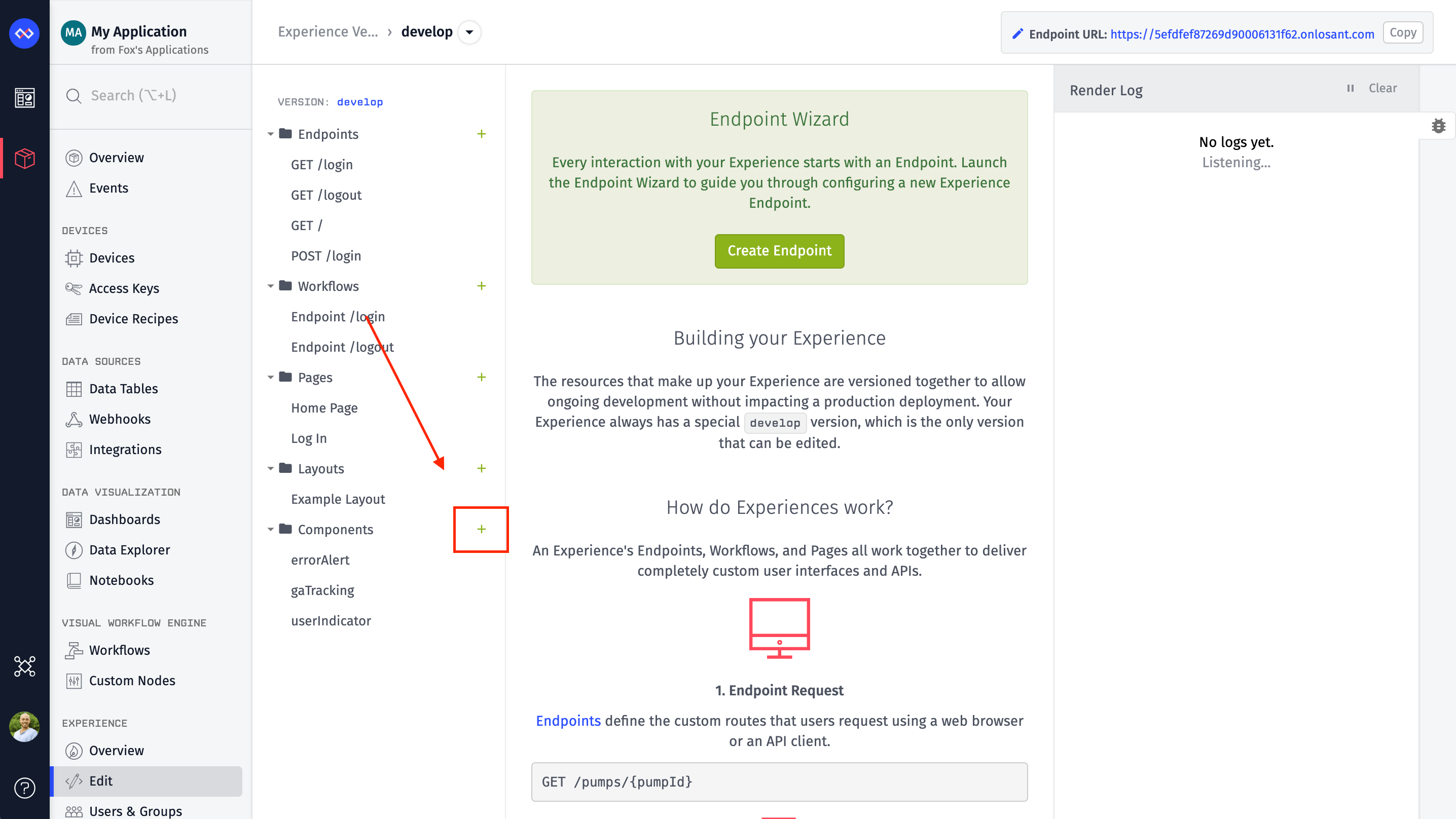 Add Component