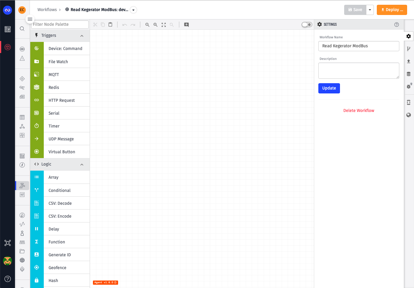 Blank Edge Workflow