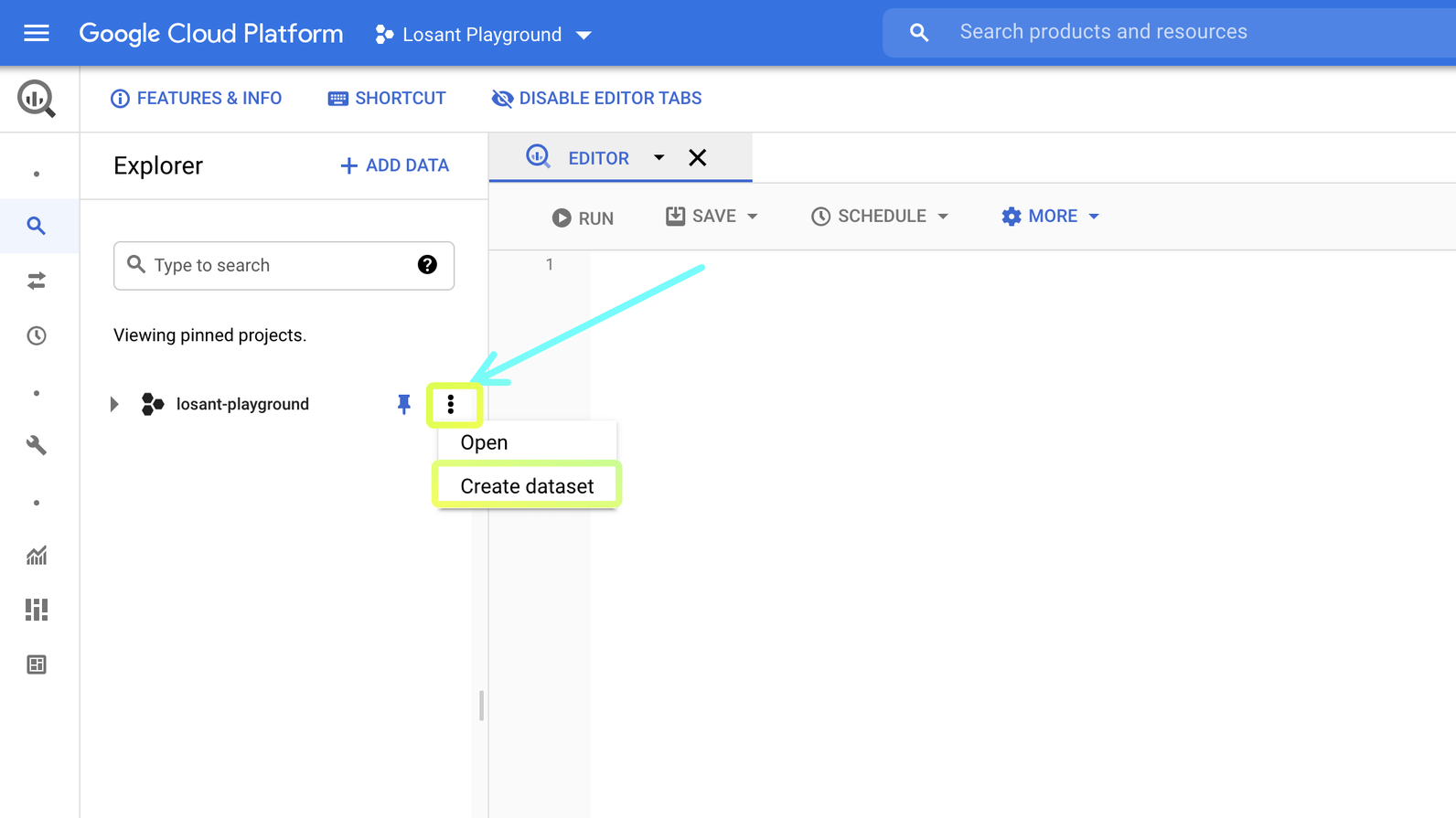 Create dataset