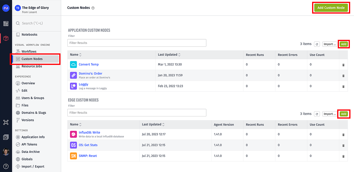 Create Custom Node