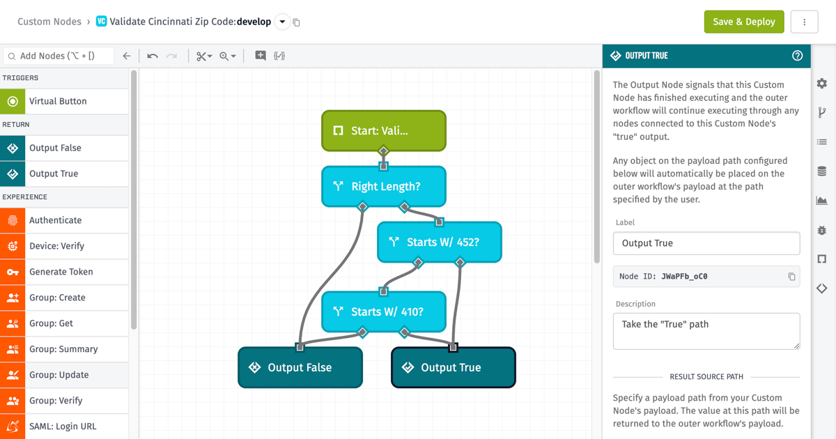 Custom Node Return Nodes