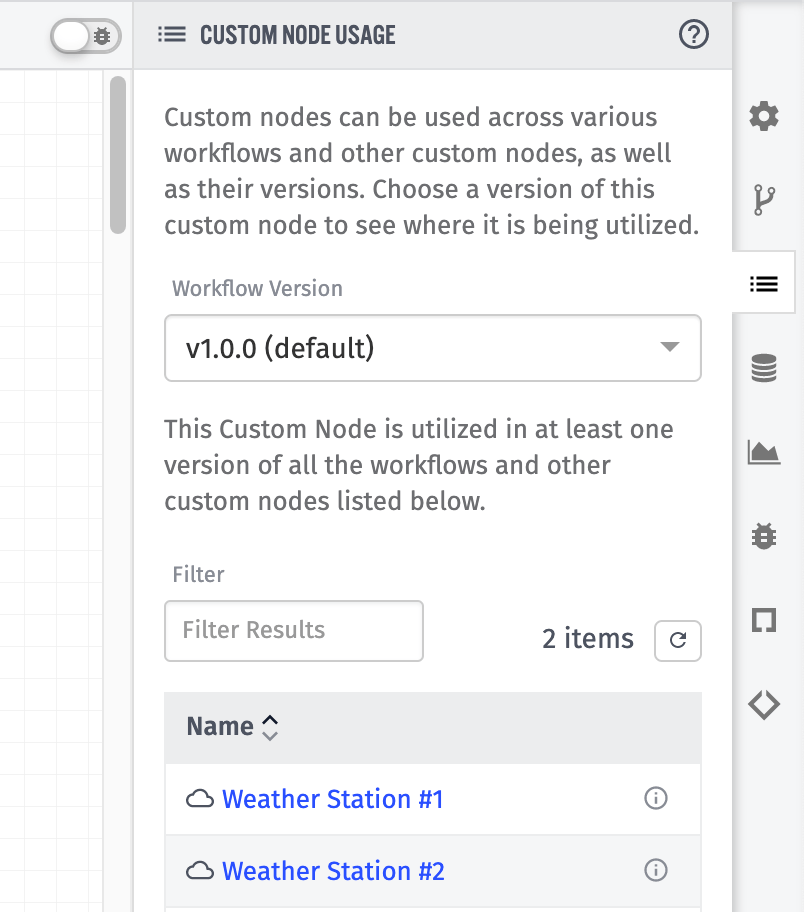 Custom Node Usage