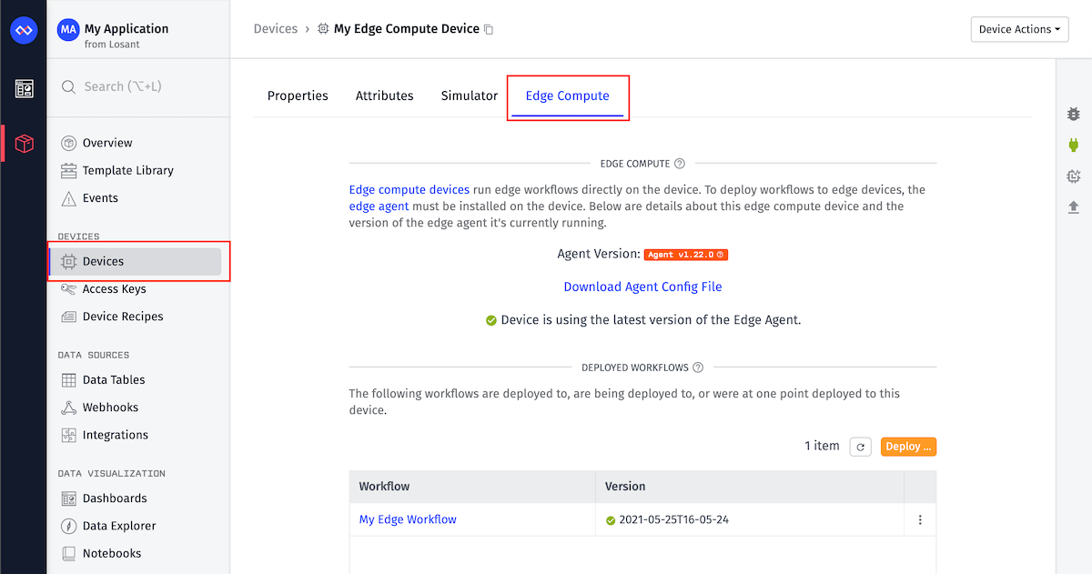 Device Edge Deployments