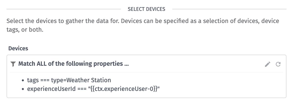 Device State Table Devices