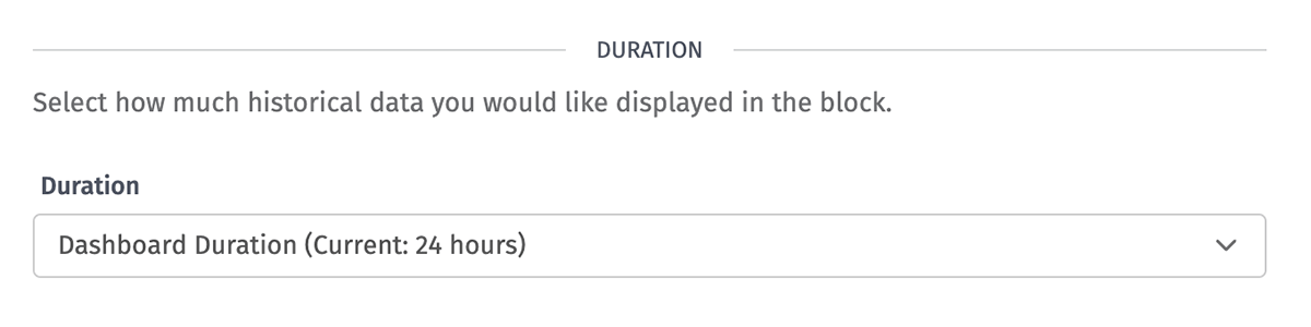Device State Table Duration