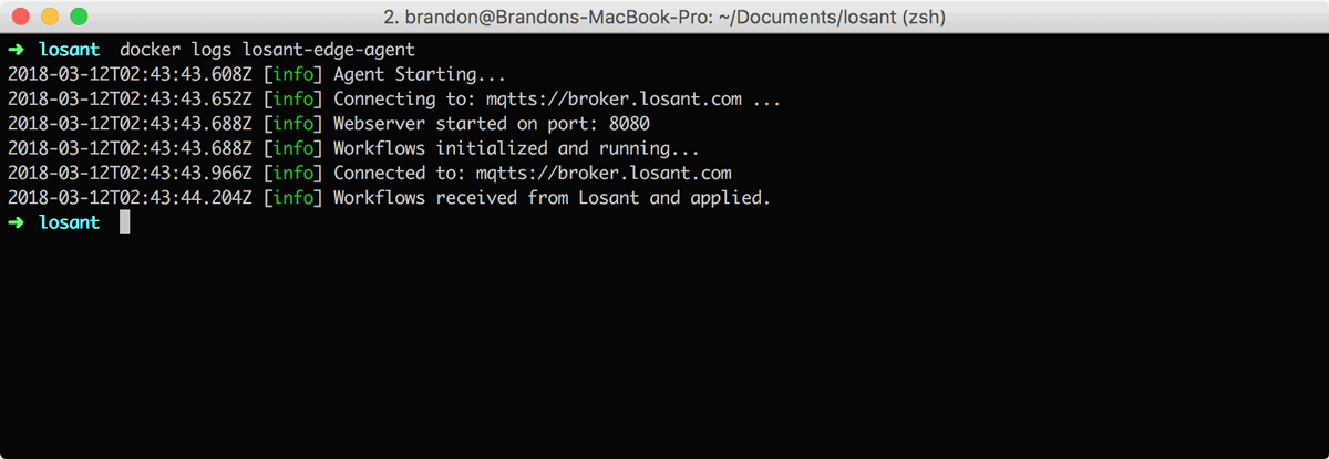 Docker Logs