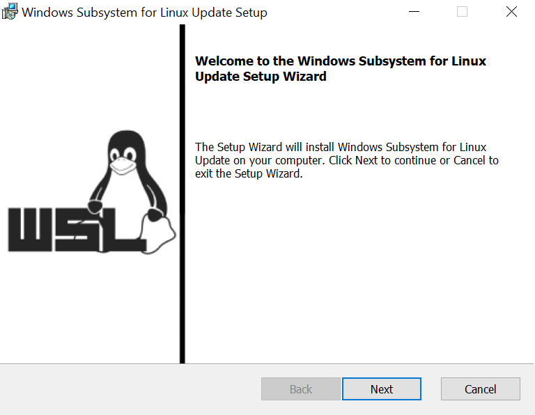 Docker Windows WSL Setup