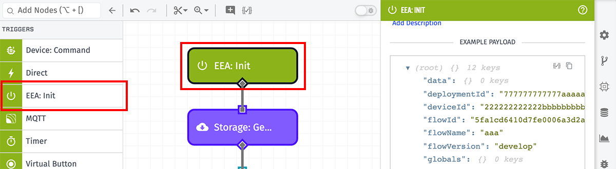 EEA: Init Trigger