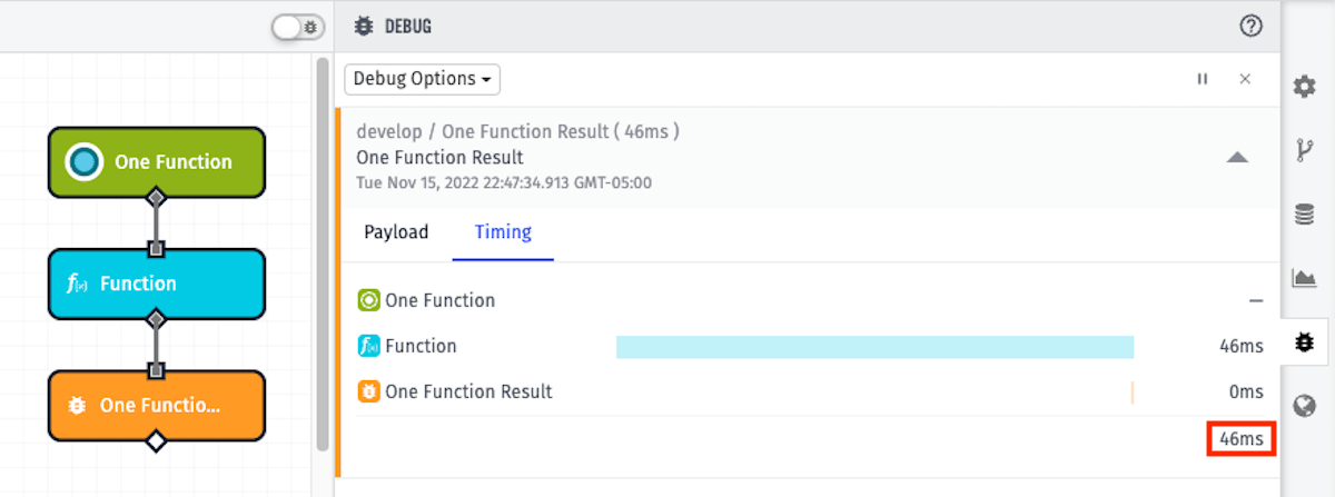 Single Function Node