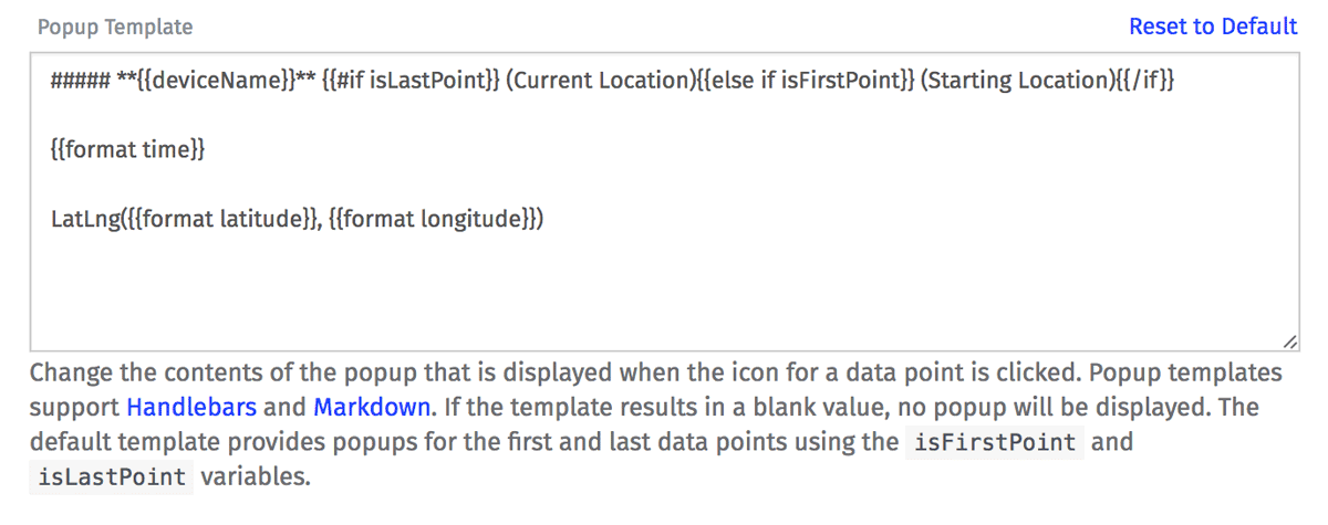 Popup Style Configuration