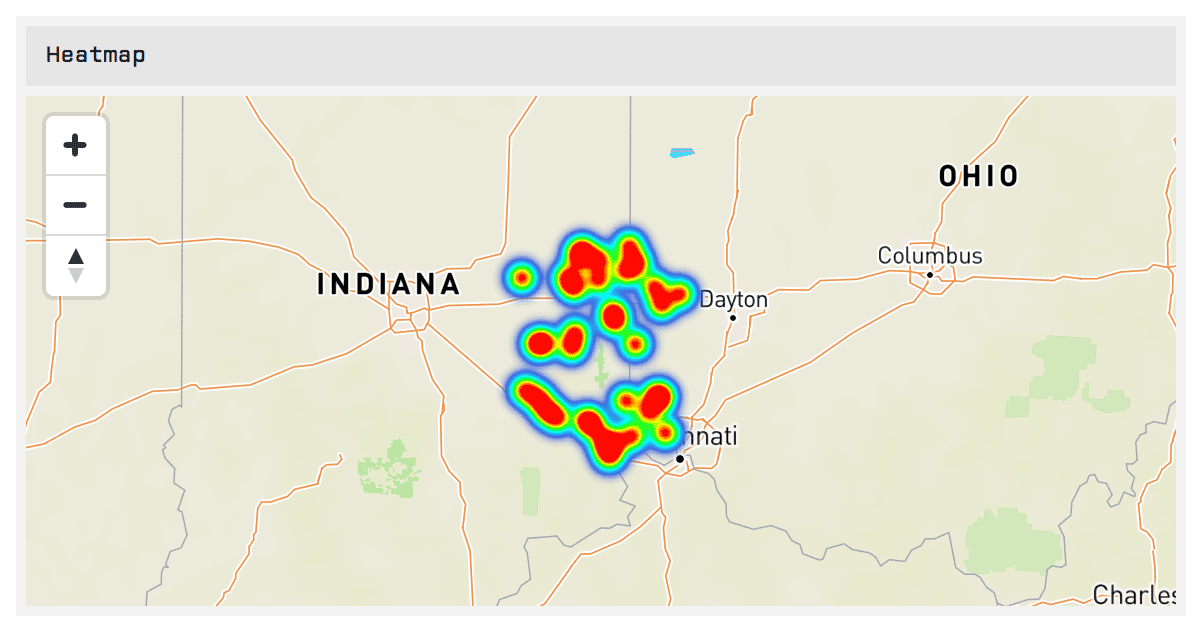 GPS Heatmap Dashboard