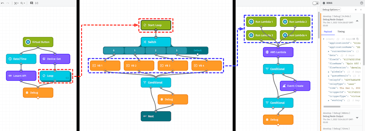 Heavy Processes Parallel