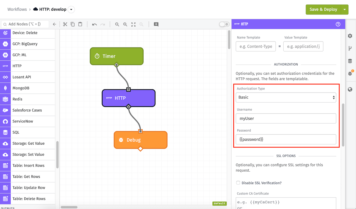 Authorization Configuration