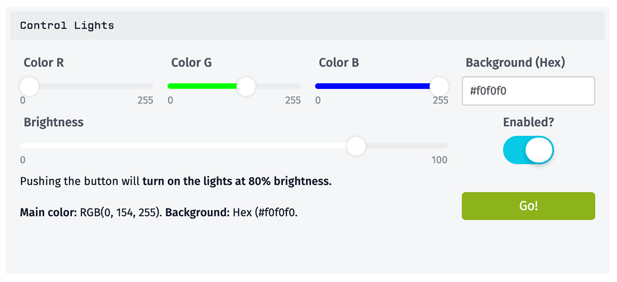 Help Block Example