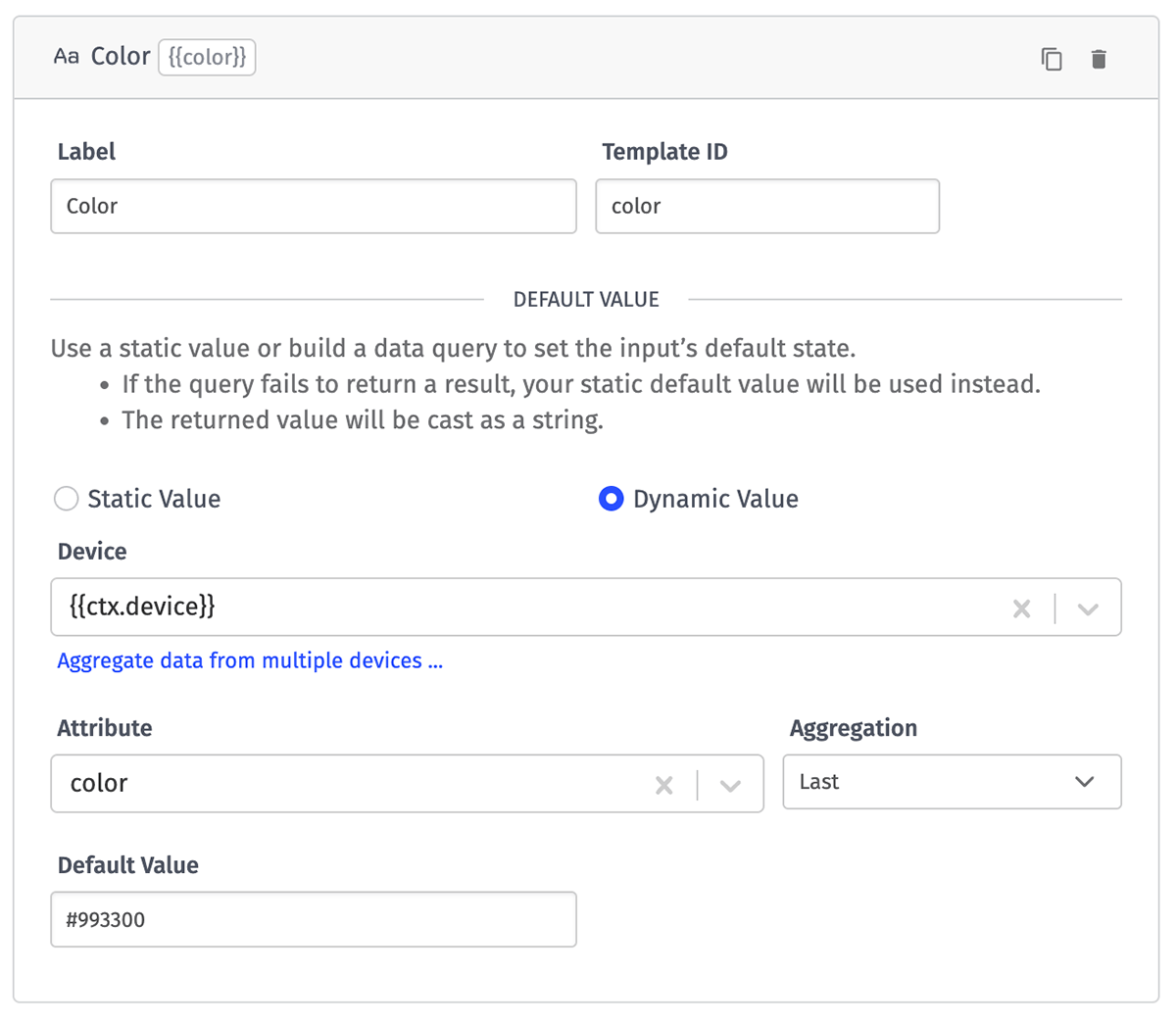 Text Input