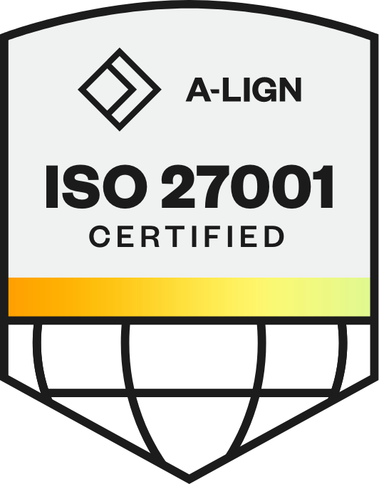 ISO 27001 Certified Logo
