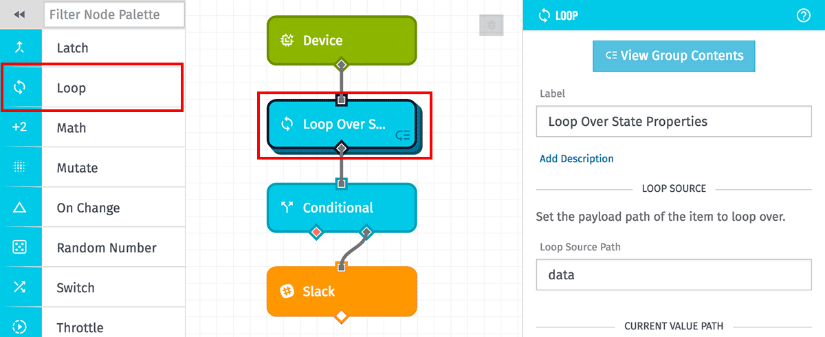 Loop Node Overview