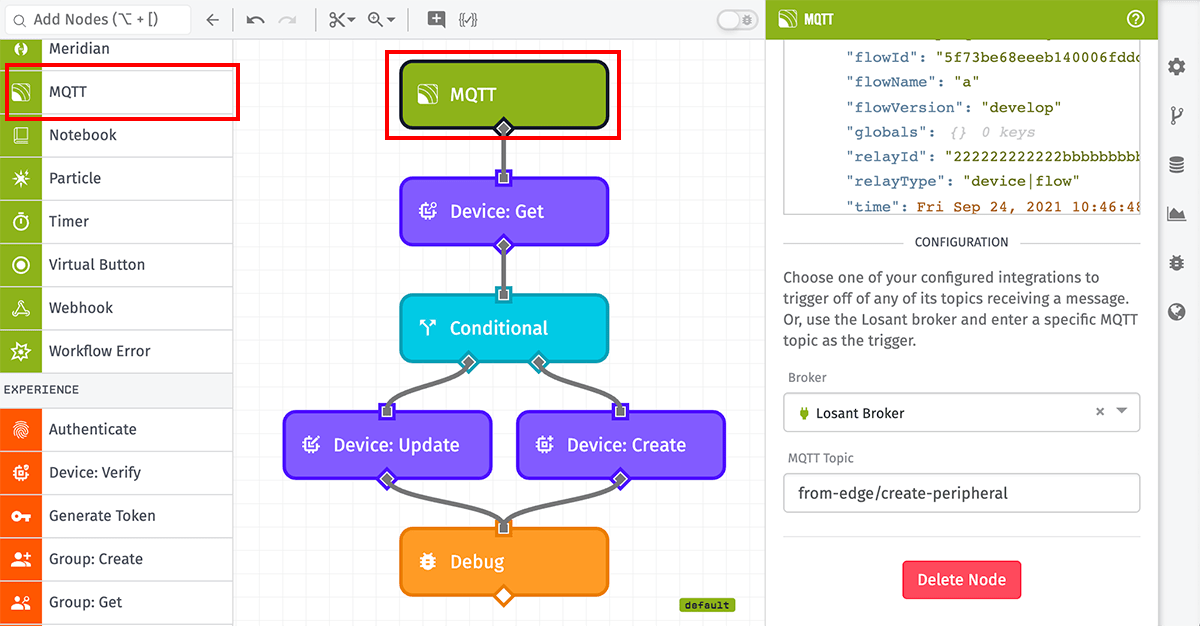 MQTT Trigger
