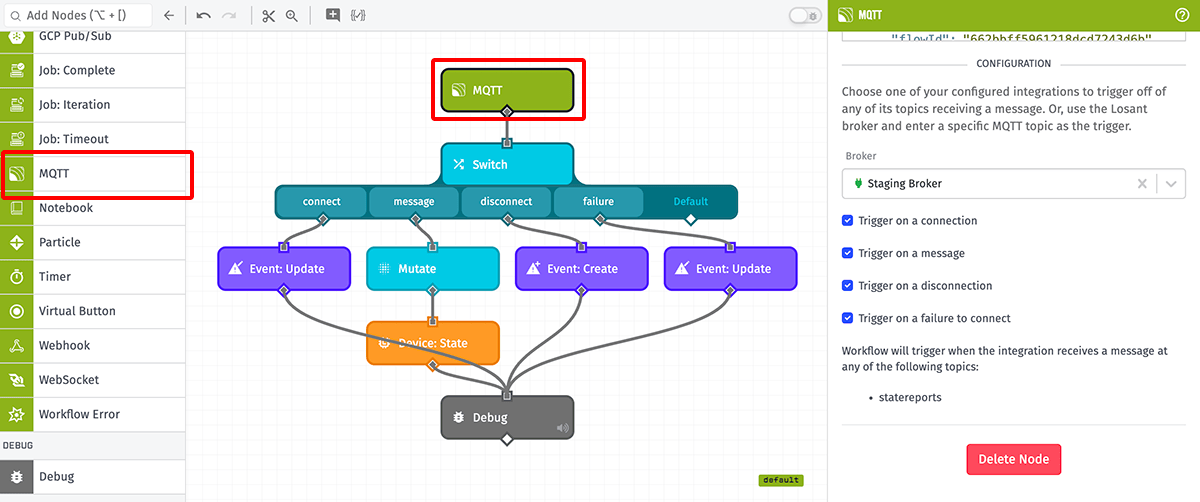 MQTT Trigger From Integration