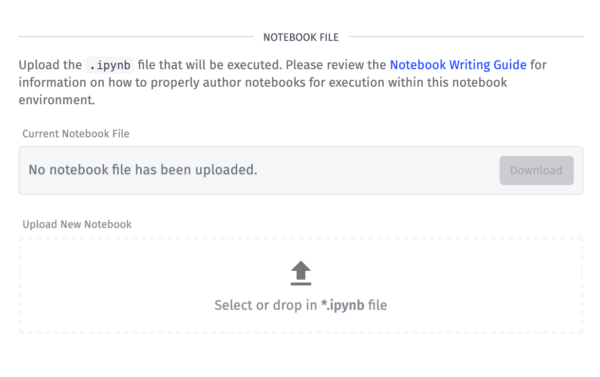 Notebook File
