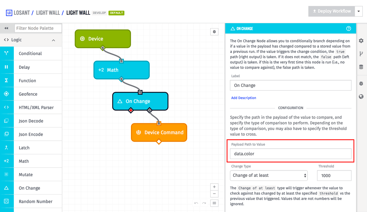 On Change Node Field To Monitor