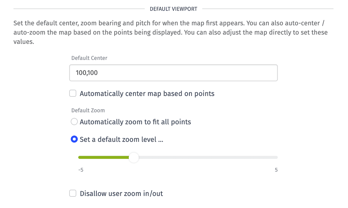 Position Chart Viewport