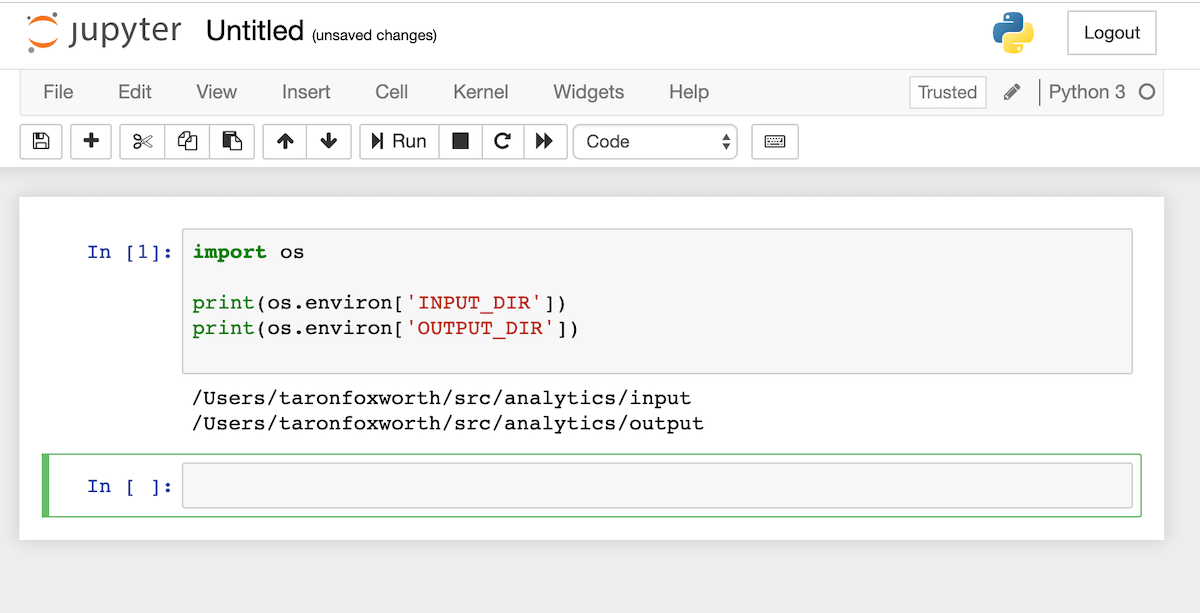 Local Jupyter